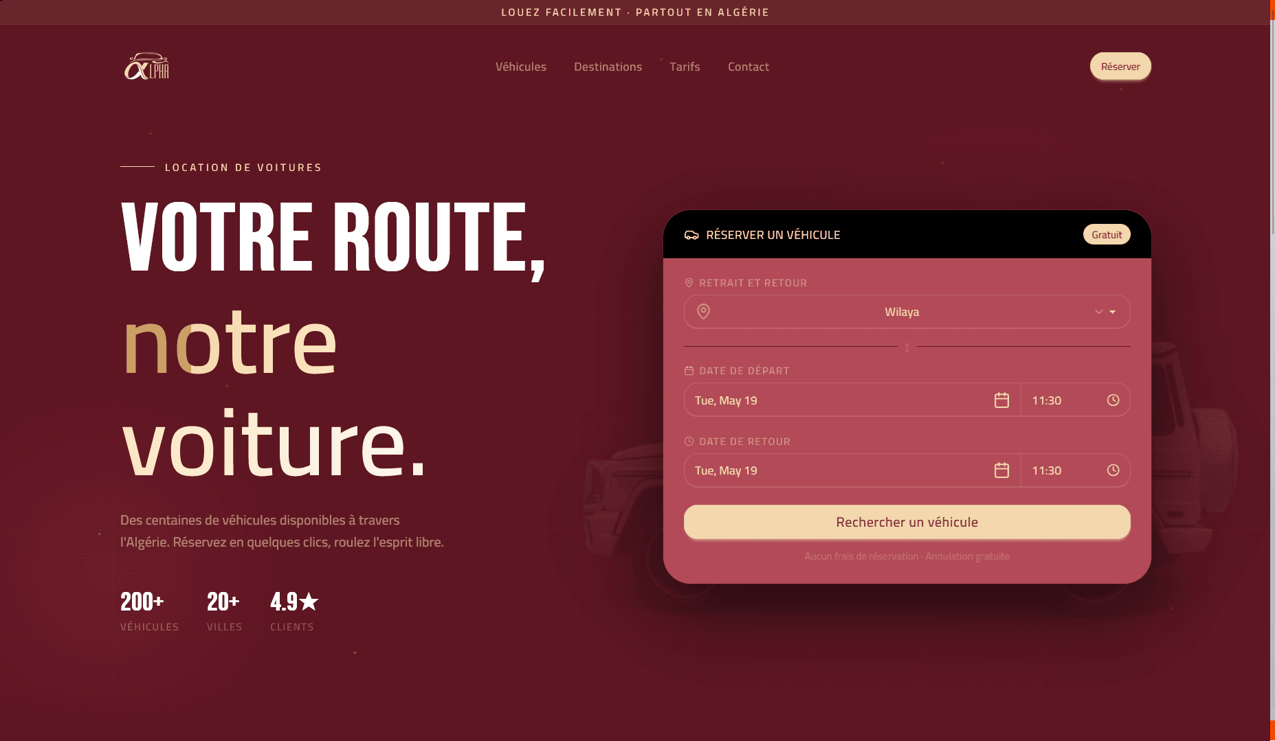 Alpha Location — Rubixlab portfolio project